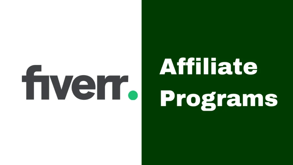 Fiverr Affiliate Programs