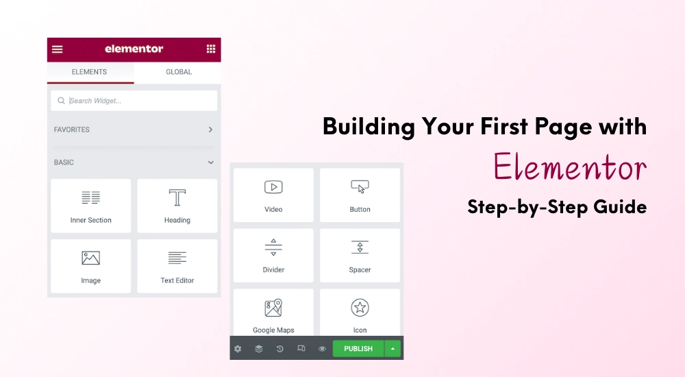 Elementor website builder