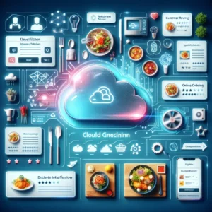 Cloud Kitchen Restaurant Website Themes