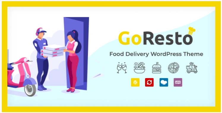 goresto Cloud Kitchen Restaurant Website Themes